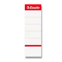 Náhradní etikety pro pořadače Esselte - 70 mm, 10 ks