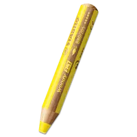Pastelka STABILO woody 3 in 1 - žlutá