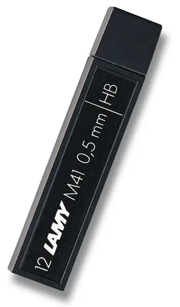 Tuhy Lamy M 41 HB 12 ks - 0,5 mm