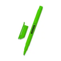 Zvýrazňovač Kores High Liner - zelený