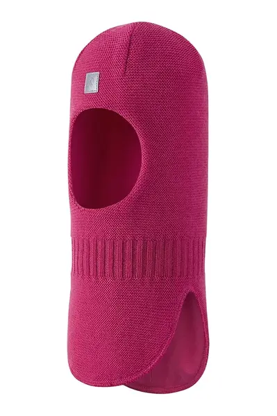 Dětský vlněný nákrčník Reima Starrie růžová barva, 5300044C