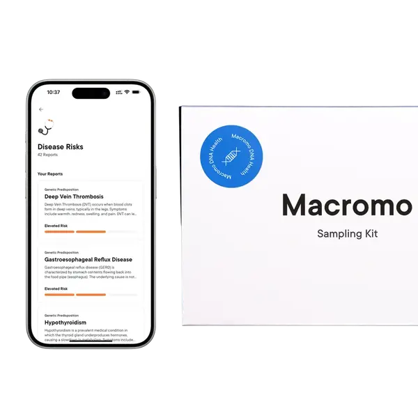 MACROMO DNA Health – genetický test pro zdraví