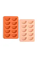 Forma na ledové kostky Here's How The Dotty 15,5 cm 2-pack oranžová barva