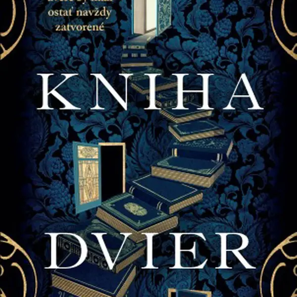 Kniha dvier  - Gareth Brown - e-kniha