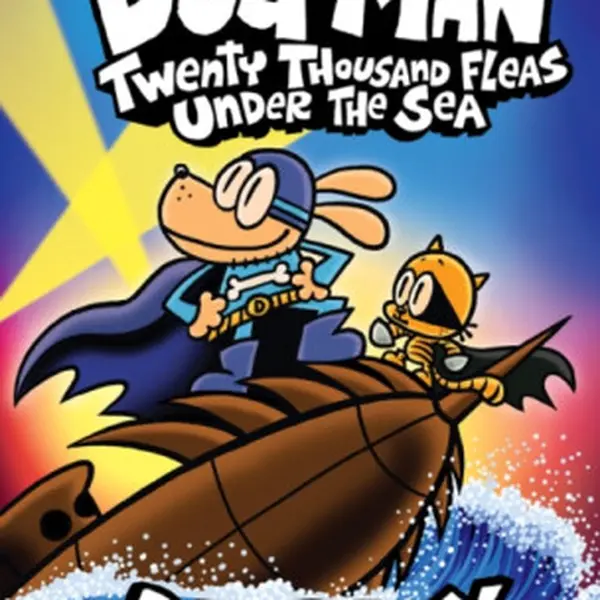 Dog Man 11: Twenty Thousand Fleas Under the Sea (PB) - Dav Pilkey