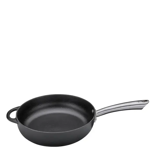 KÜCHENPROFI PÁNEV NA SMAŽENÍ, smalt, 28/7,5 cm