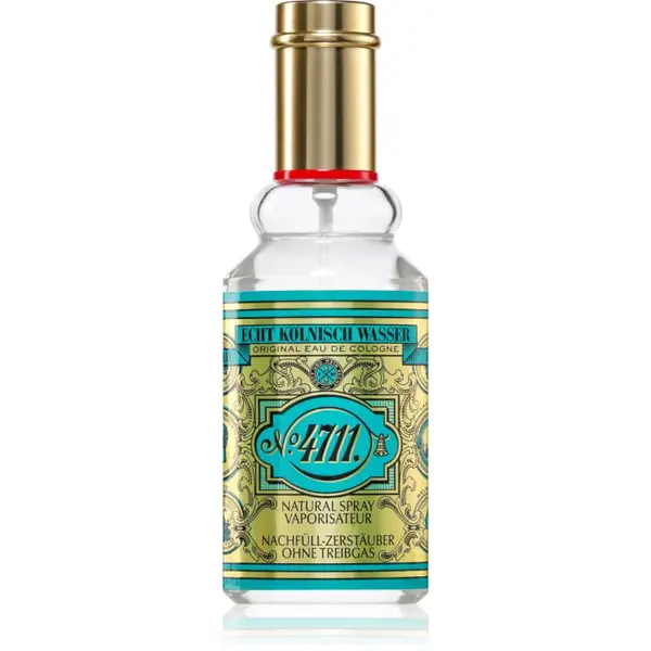 4711 Original kolínská voda s rozprašovačem unisex 60 ml