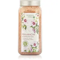 Bohemia Gifts & Cosmetics Bohemia Herbs Jasmine & Hibiscus sůl do koupele 900 g