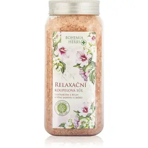 Bohemia Gifts & Cosmetics Bohemia Herbs Jasmine & Hibiscus sůl do koupele 900 g