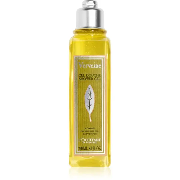 L’Occitane Verbena Shower Gel parfémovaný sprchový gel 250 ml