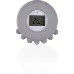 Zopa Silicone Digital Thermometer 2in1 digitální teploměr do vany Dove Grey 1 ks