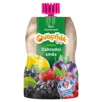 OVOCŇÁK Pyré jablko a zahradní směs 200 g