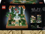 Zahrada s fontánou - LEGO Icons (10359)