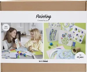 Velká kreativní sada Malování