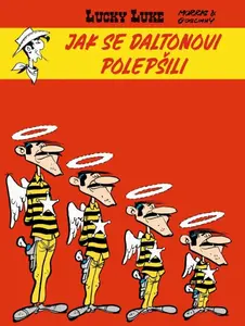 Lucky Luke: Jak se Daltonovi polepšili - René Goscinny