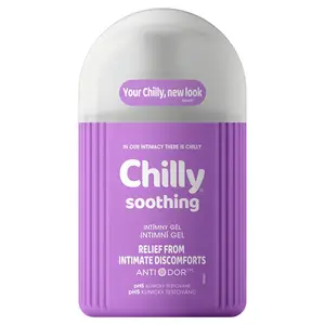 CHILLY Intima Soothing Gel na intimní hygienu 200 ml