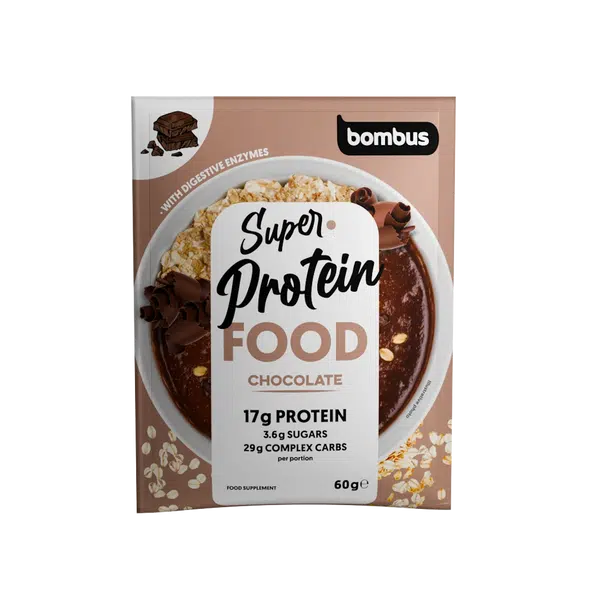 BOMBUS Super protein good chocolate kaše 60 g