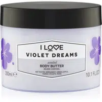 I Love Violet Dreams tělové máslo 330 ml