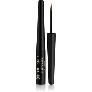 Collistar Impeccabile Eye Liner dlouhotrvající voděodolné oční linky odstín Brown 2.5 ml