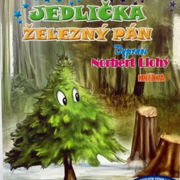 Kouzelná sbírka pohádek Jedlička, Železný pán - Norbert Lichý