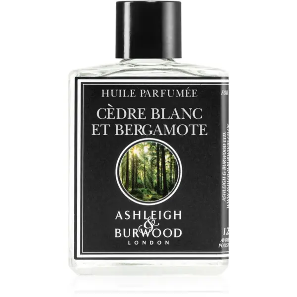 Ashleigh & Burwood London White Cedar & Bergamot vonný olej 12 ml