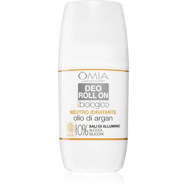 Omia Laboratories Olio di Argan deodorant roll-on 50 ml