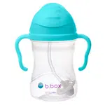 B.BOX Hrneček s brčkem aqua 6m+ 240 ml