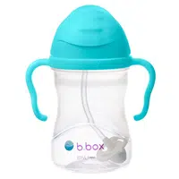 B.BOX Hrneček s brčkem aqua 6m+ 240 ml