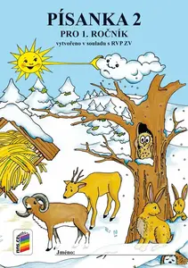 Písanka 1, 2. díl (DUHOVÁ ŘADA) (1-93)