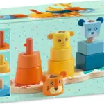 Dřevěná stohovací hračka Multi Stack