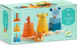 Dřevěná stohovací hračka Multi Stack