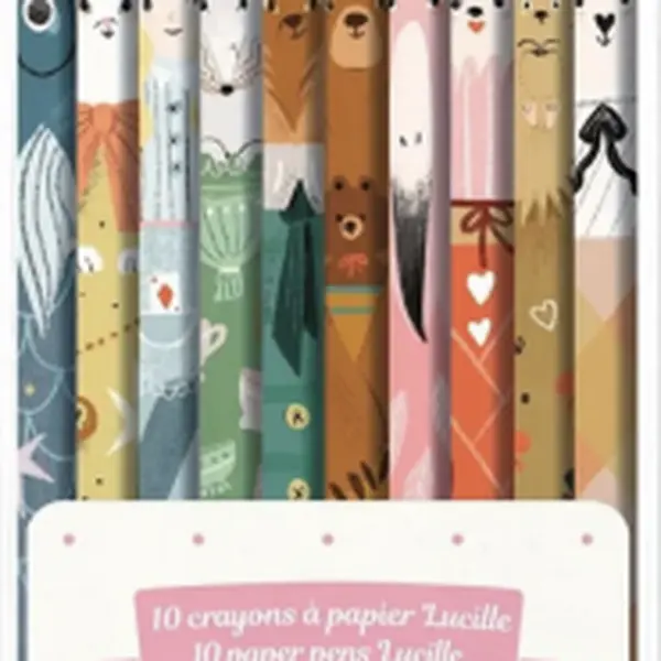 Sada 10 tužek Lucille