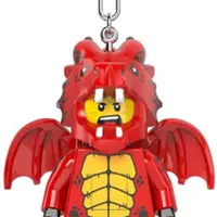 LEGO Minifigures Červený drak svítící figurka (HT)