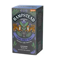 Hampstead Tea BIO Černý čaj s bergamotem Earl Grey 20x2 g