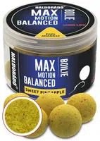 Haldorádó vyvážené boilies balanced max motion 70 g 20 mm - sladký ananas
