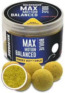 Haldorádó vyvážené boilies balanced max motion 70 g 20 mm - sladký ananas