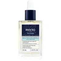 Phyto Polleine Fortifying Balancing Concentrate před-šamponová péče pro mastnou pokožku hlavy 30 ml
