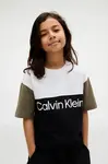 Dětské bavlněné tričko Calvin Klein Jeans