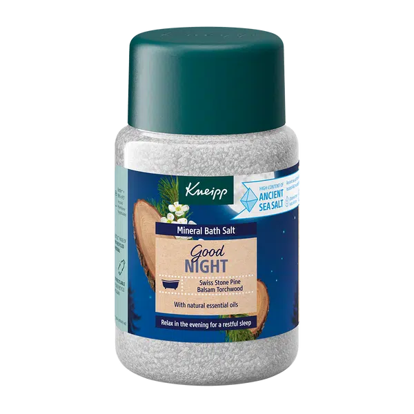 KNEIPP Good Night Sůl do koupele 500 g