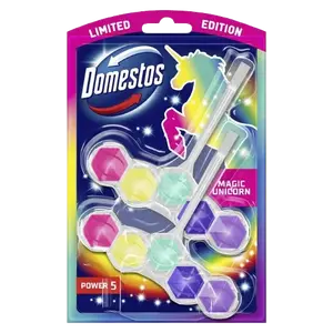 DOMESTOS Power 5 Magic Unicorn WC blok 2 x 50 g