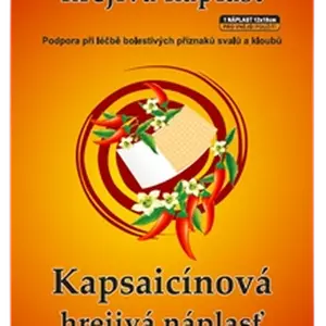 CAPSICOLLE Kapsaicinová hřejivá náplast 12 x 18 cm