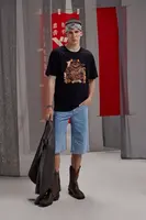 Bavlněné tričko Medicine pánské, černá barva, s potiskem