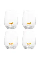 Sada skleniček Bloomingville Misa 560 ml 4-pack průhledná barva