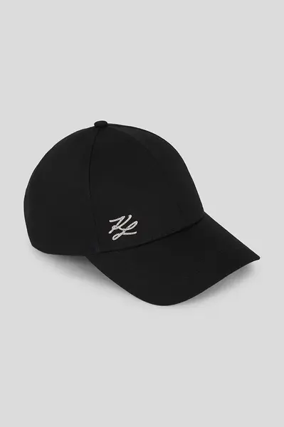 Bavlněná čepice Karl Lagerfeld K/AUTOGRAPH