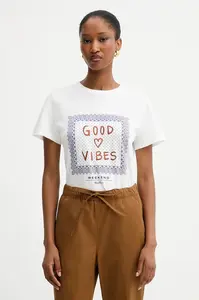 Bavlněné tričko Weekend Max Mara ARA