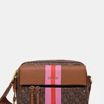 Kabelka Liu Jo hnědá barva, AXX034 E0538