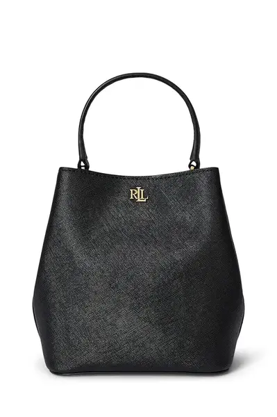 Kožená kabelka Lauren Ralph Lauren