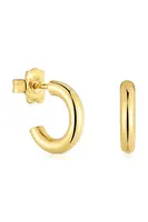 Pozlacené stříbrné náušnice Tous 1004151800