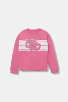 Dětská bavlněná mikina Guess