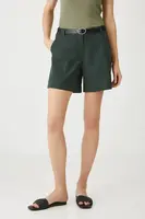 Kraťasy Medicine dámské, tyrkysová barva, medium waist